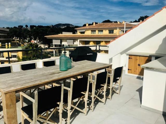Penthouse Casamora Moraira Exterior photo