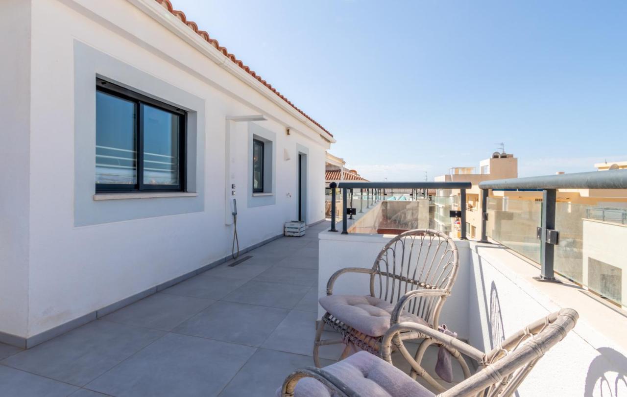 Penthouse Casamora Moraira Exterior photo