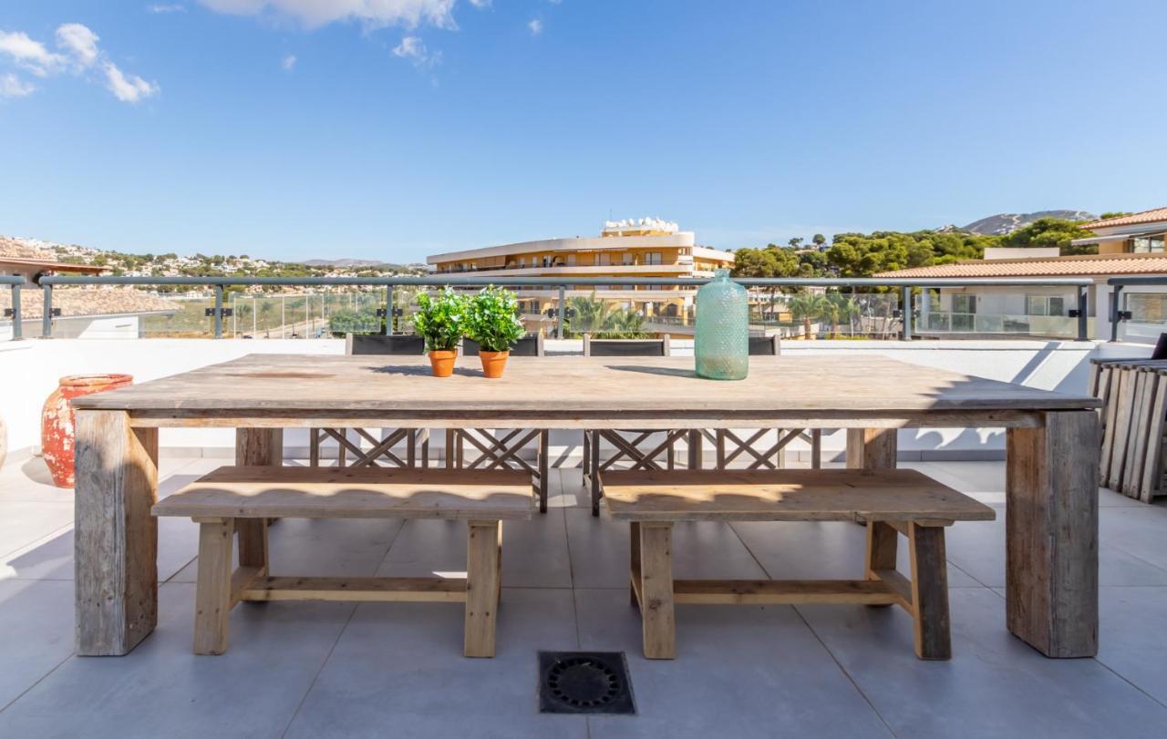 Penthouse Casamora Moraira Exterior photo