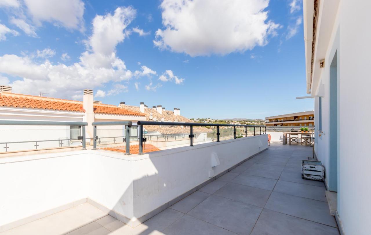 Penthouse Casamora Moraira Exterior photo