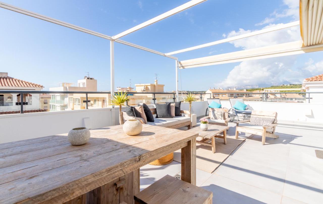 Penthouse Casamora Moraira Exterior photo
