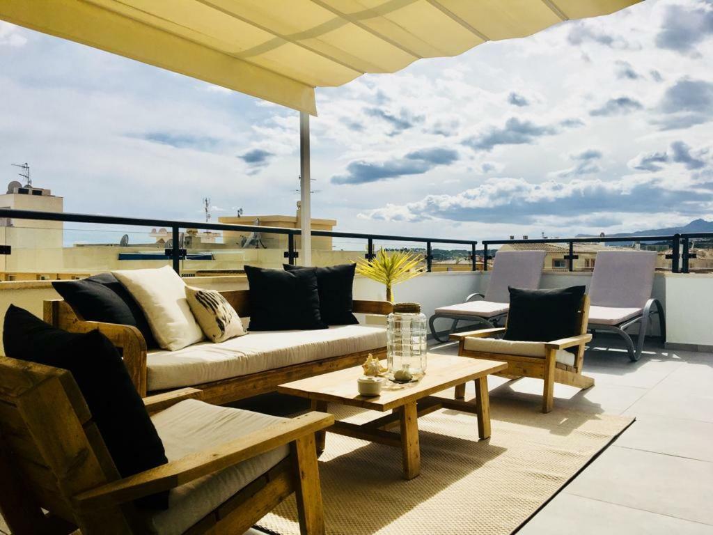 Penthouse Casamora Moraira Exterior photo